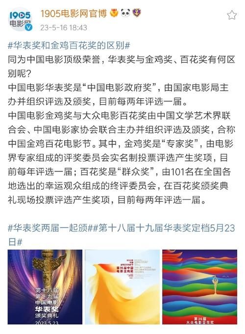 金鸡奖获奖名单新鲜出炉！这些电影你都看过吗？