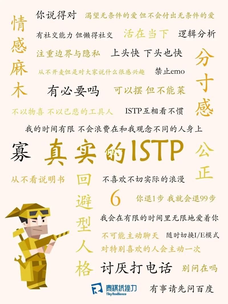 鉴赏家人格详解：ISTP性格特点及分析