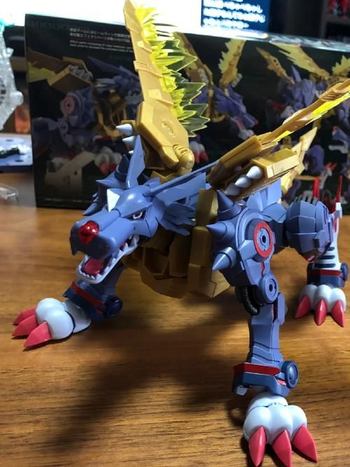 钢铁加鲁鲁兽模型测评：还原度高细节满满值得入手吗？