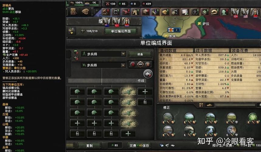 钢铁雄心4中国：步兵编制策略，快速提升战斗力