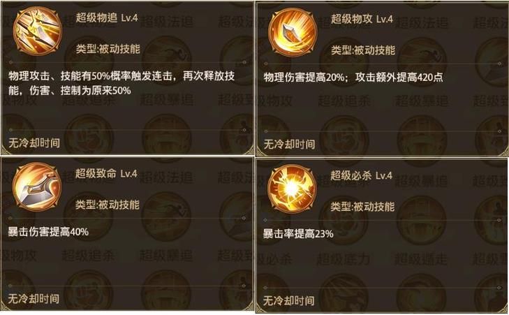 铁杆三国手游升星材料表：各个星级材料详解