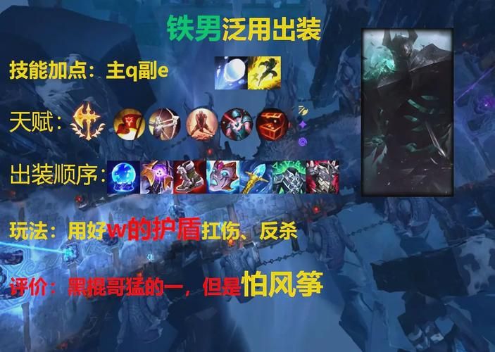 铁男W回血：高玩教你最佳出装及玩法技巧