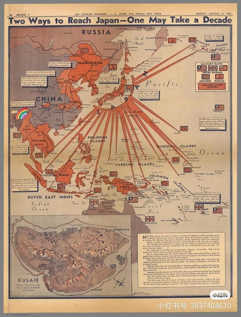 铁血二战全景：从欧洲到太平洋的战争历程
