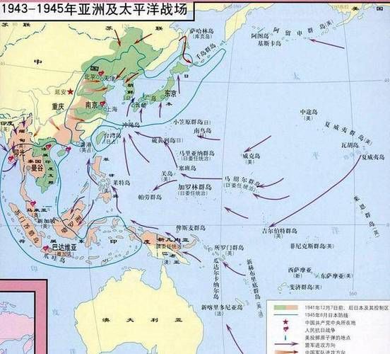 铁血二战全景：从欧洲到太平洋的战争历程