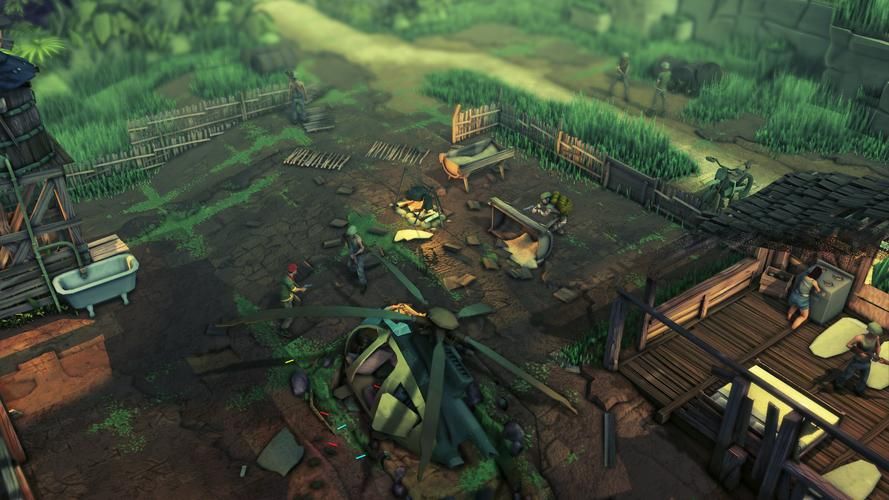 铁血联盟3：重燃经典佣兵战争，策略战术再升级！