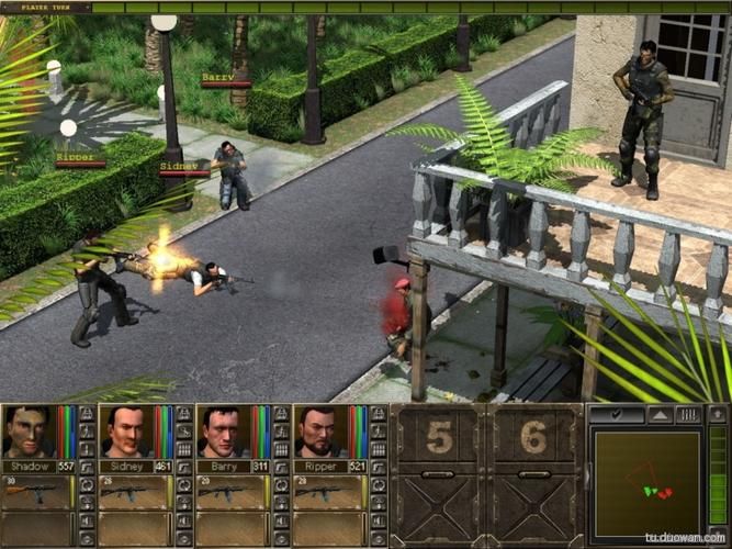 铁血联盟3：重燃经典佣兵战争，策略战术再升级！