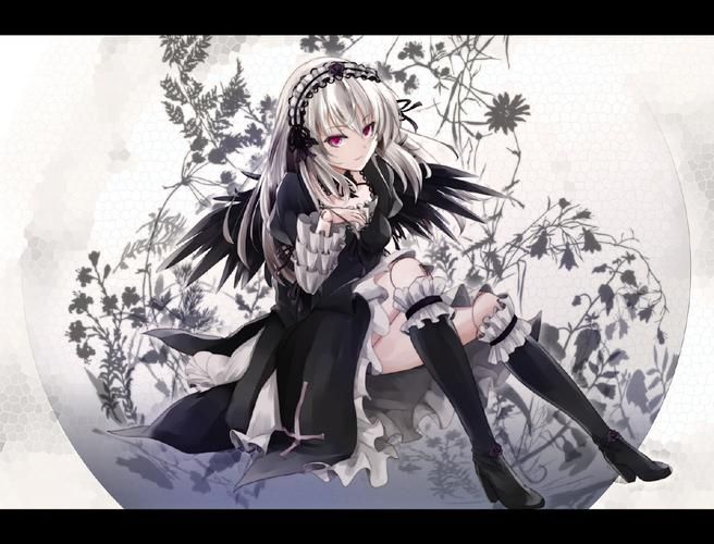 银魂同人：温柔与坚强并存的少女