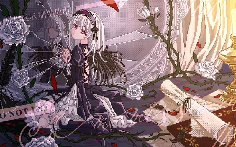 银魂同人：温柔与坚强并存的少女