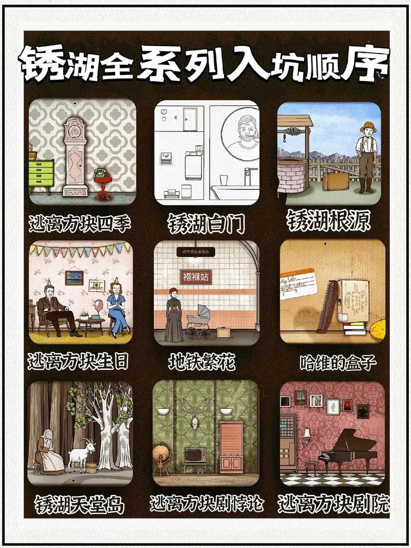 锈湖天堂岛全成就指南：轻松拿到所有成就