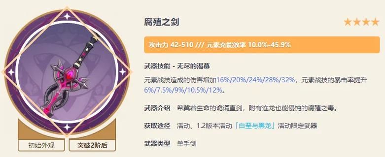 错过活动还能拿腐殖之剑吗？原神腐殖之剑获取方法详解