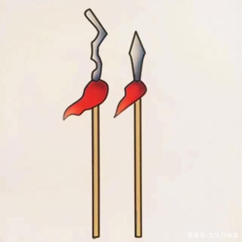 长矛简笔画教程：轻松掌握长矛的绘画技巧！