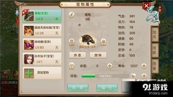 问道七宝系统详解：快速提升战力技巧