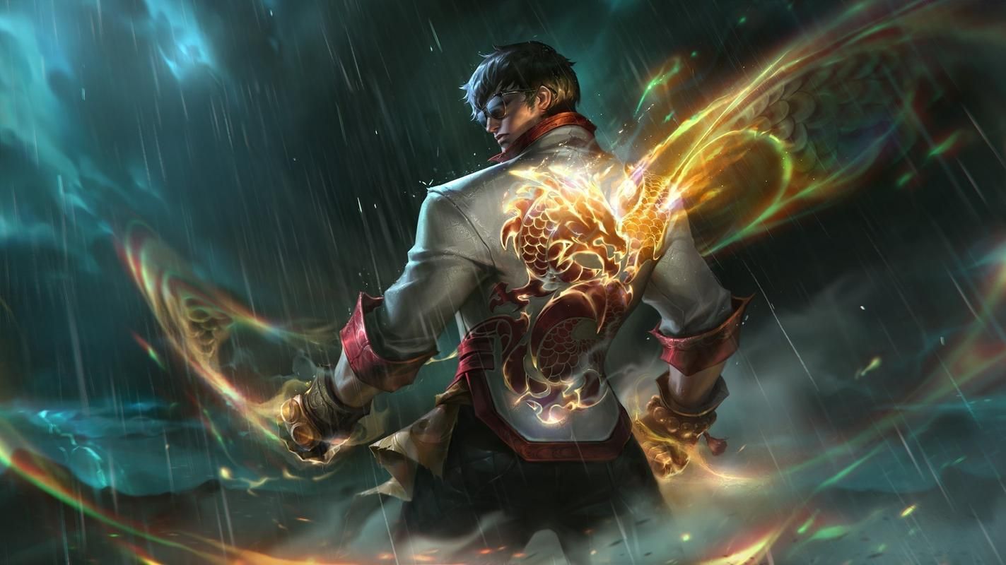 防弹武僧李青皮肤鉴赏：视觉盛宴不容错过