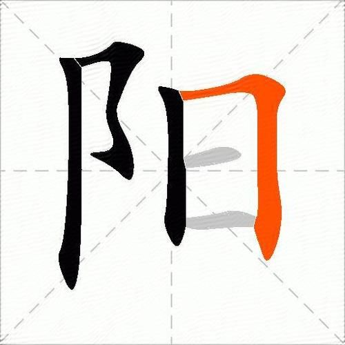阳的繁体字是什么？快速掌握阳的繁体写法