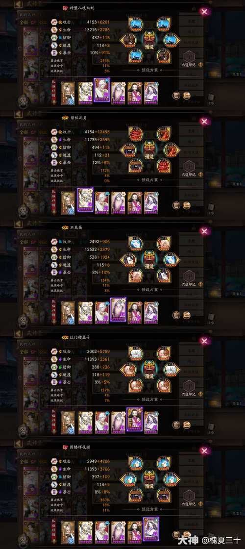 阴阳师姑获鸟御魂搭配详解：不同副本选择不同御魂