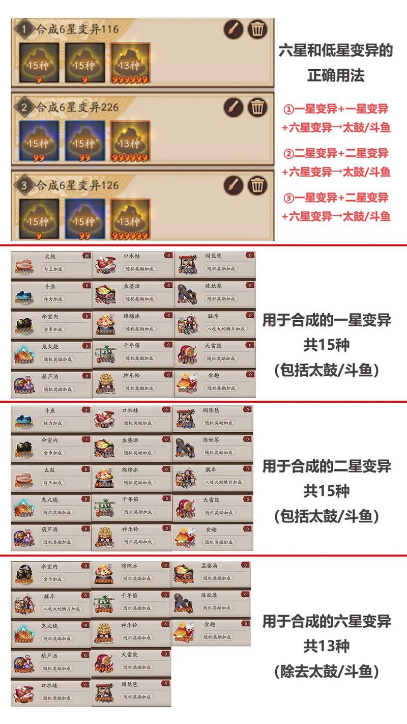 阴阳师手游：教你掌握结界卡合成技巧，事半功倍