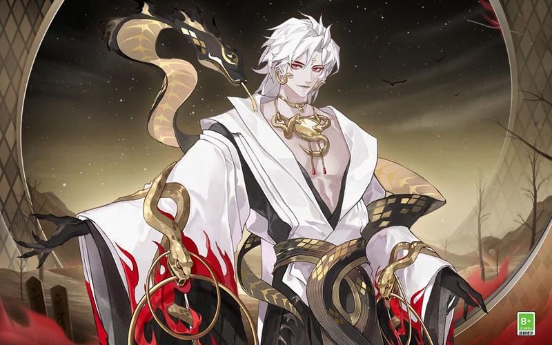 阴阳师神堕八岐大蛇CG：邪神降临平安京