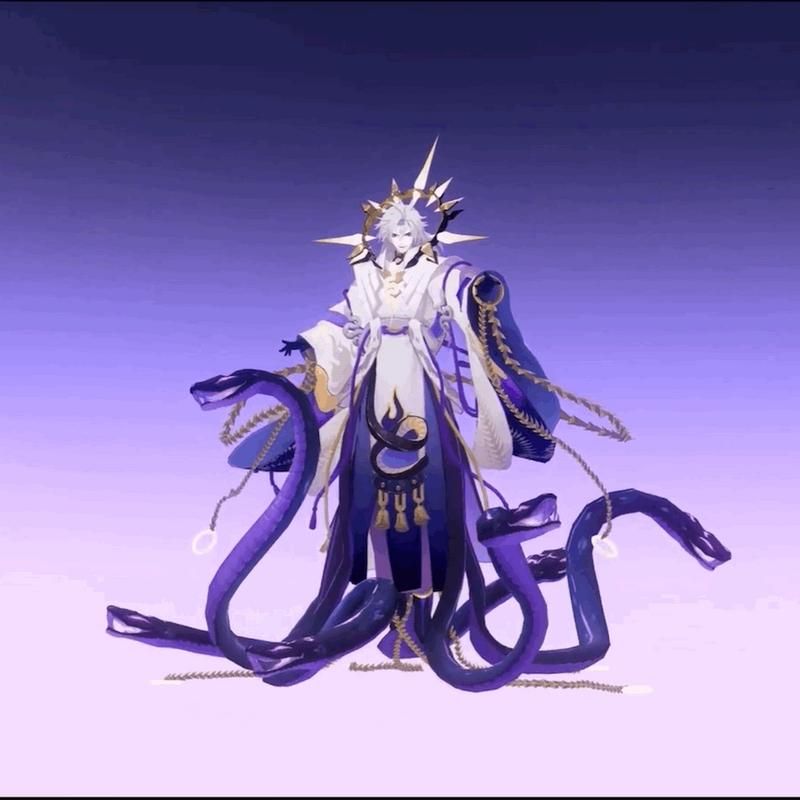 阴阳师神堕八岐大蛇CG：邪神降临平安京