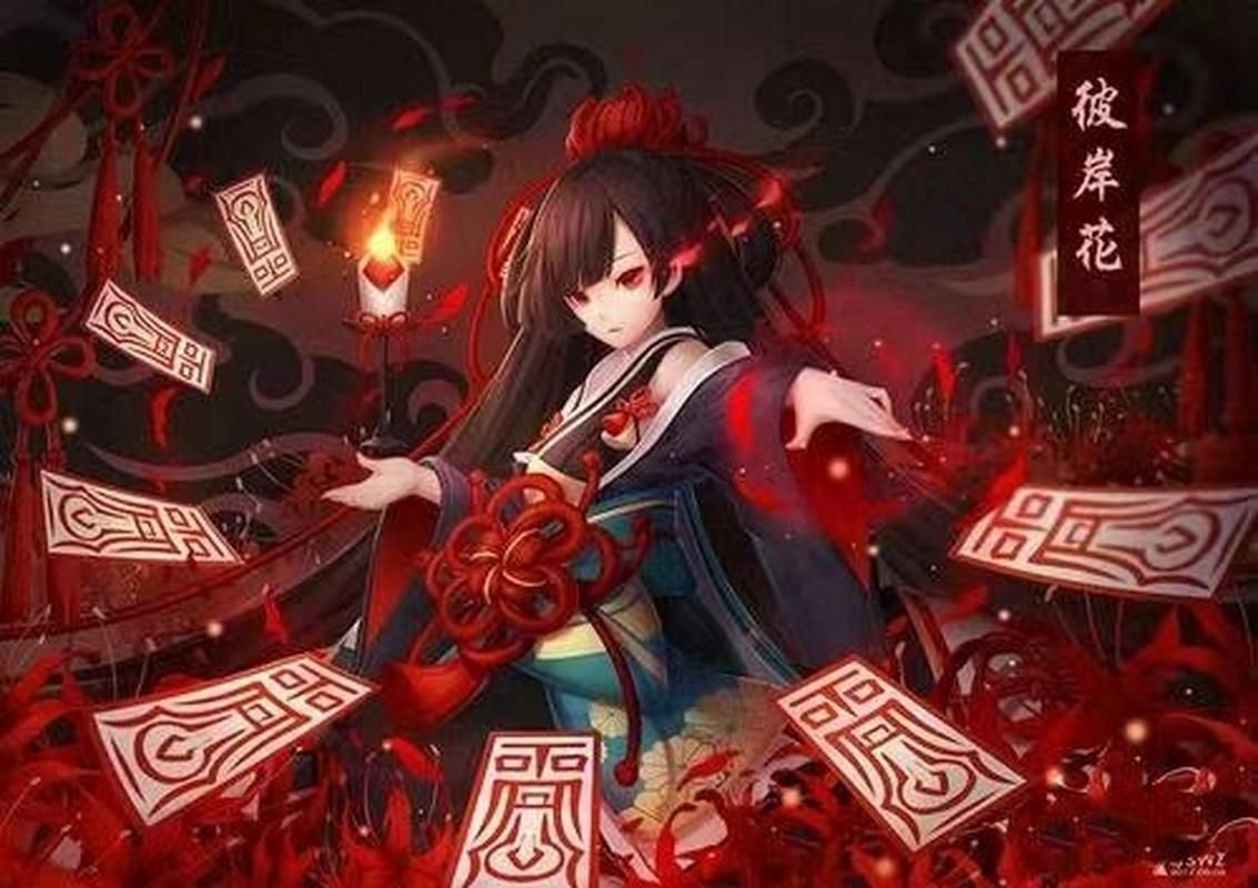 阴阳师第一土豪的豪华阵容！看看他的彼岸花有多强
