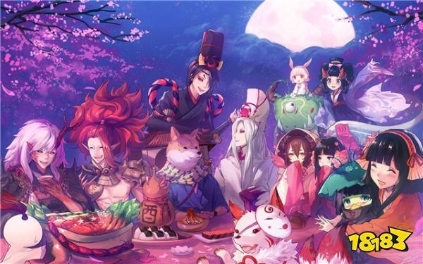 阴阳师第一土豪的豪华阵容！看看他的彼岸花有多强
