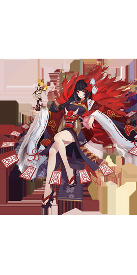 阴阳师第一土豪的豪华阵容！看看他的彼岸花有多强