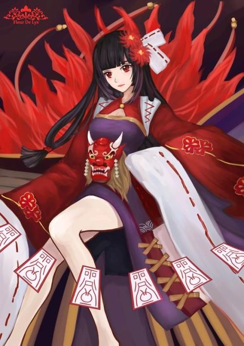 阴阳师第一土豪的豪华阵容！看看他的彼岸花有多强