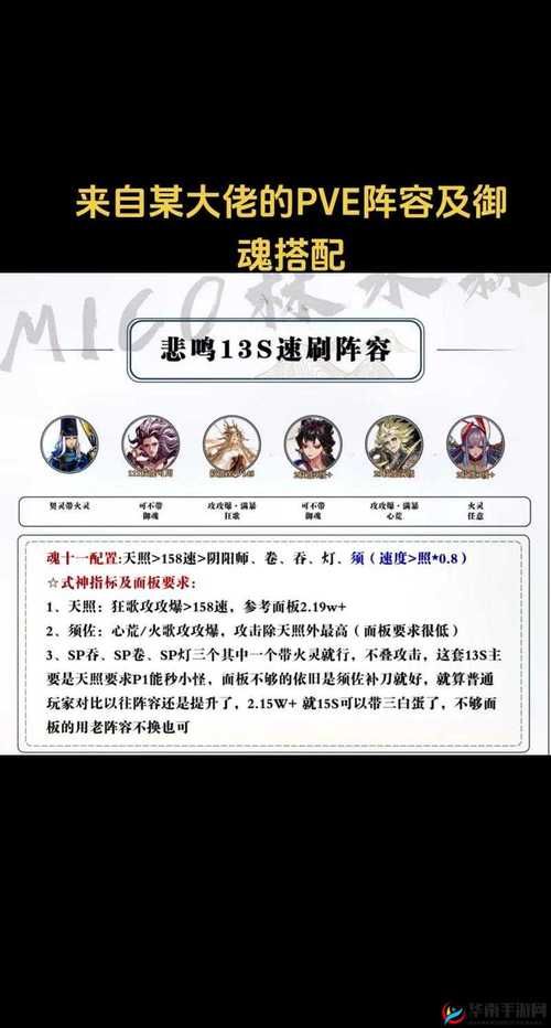 阴阳师终焉降临：不同阵容搭配及御魂选择攻略