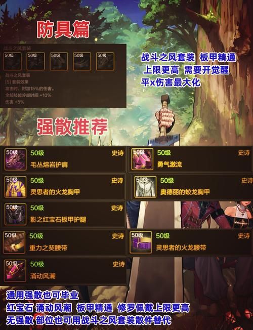 阿修罗105级史诗装备搭配指南：打造最强输出