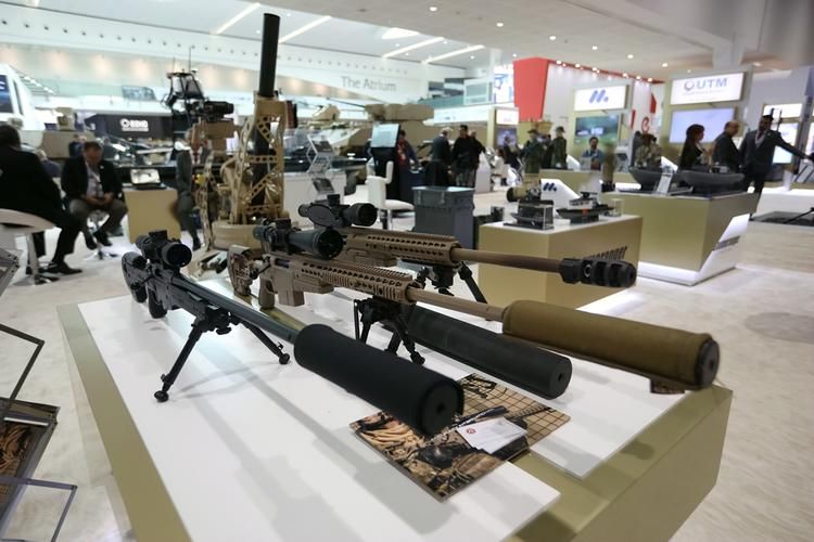 阿布扎比防务展将展出AK15：新枪械引爆军迷关注