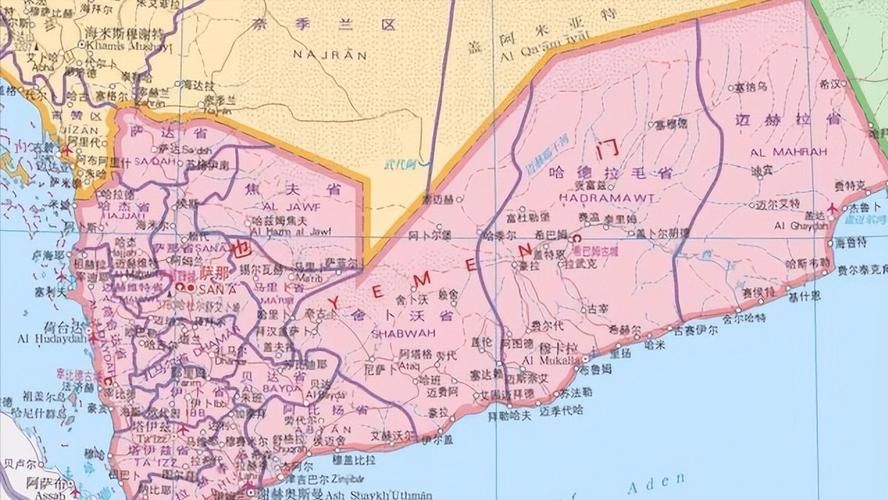 阿曼地图高清版：在线浏览缩放，快速定位