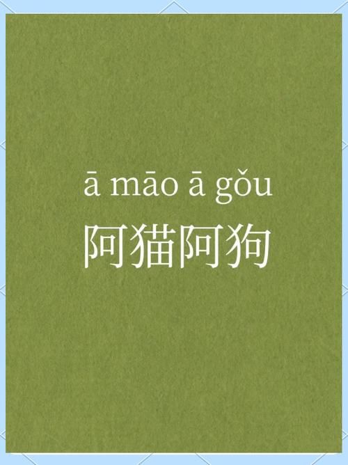 阿猫阿狗1的含义和用法，简单易懂的解释