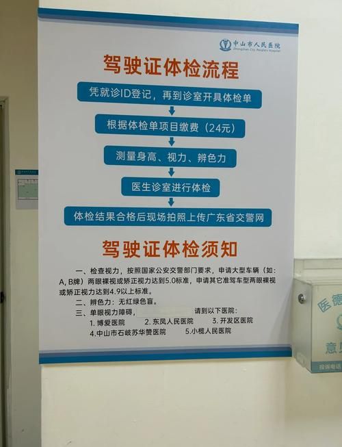 附近有哪些交管指定体检医院？轻松找到体检地点！