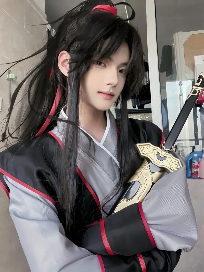 陈坤COSPLAY惊艳全场，网友：这眼神太绝了！