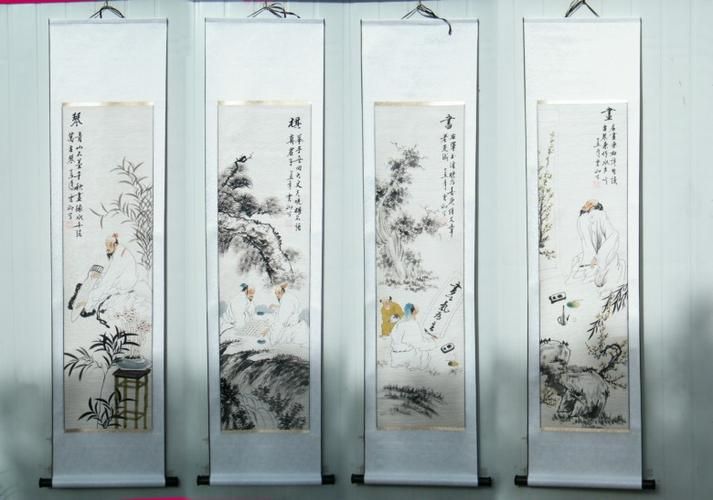 雅人四好指的是什么？琴棋书画的文化内涵详解