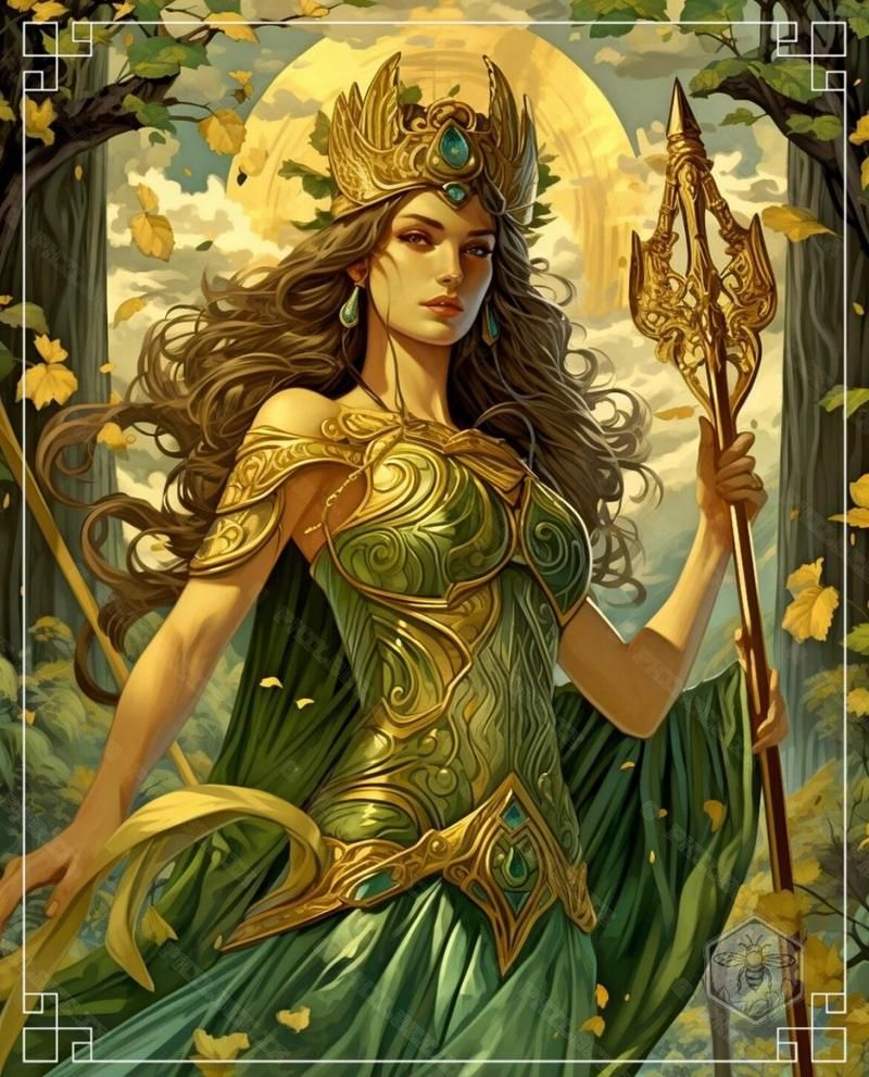 雅典娜图片高清大图：女神的美丽与力量