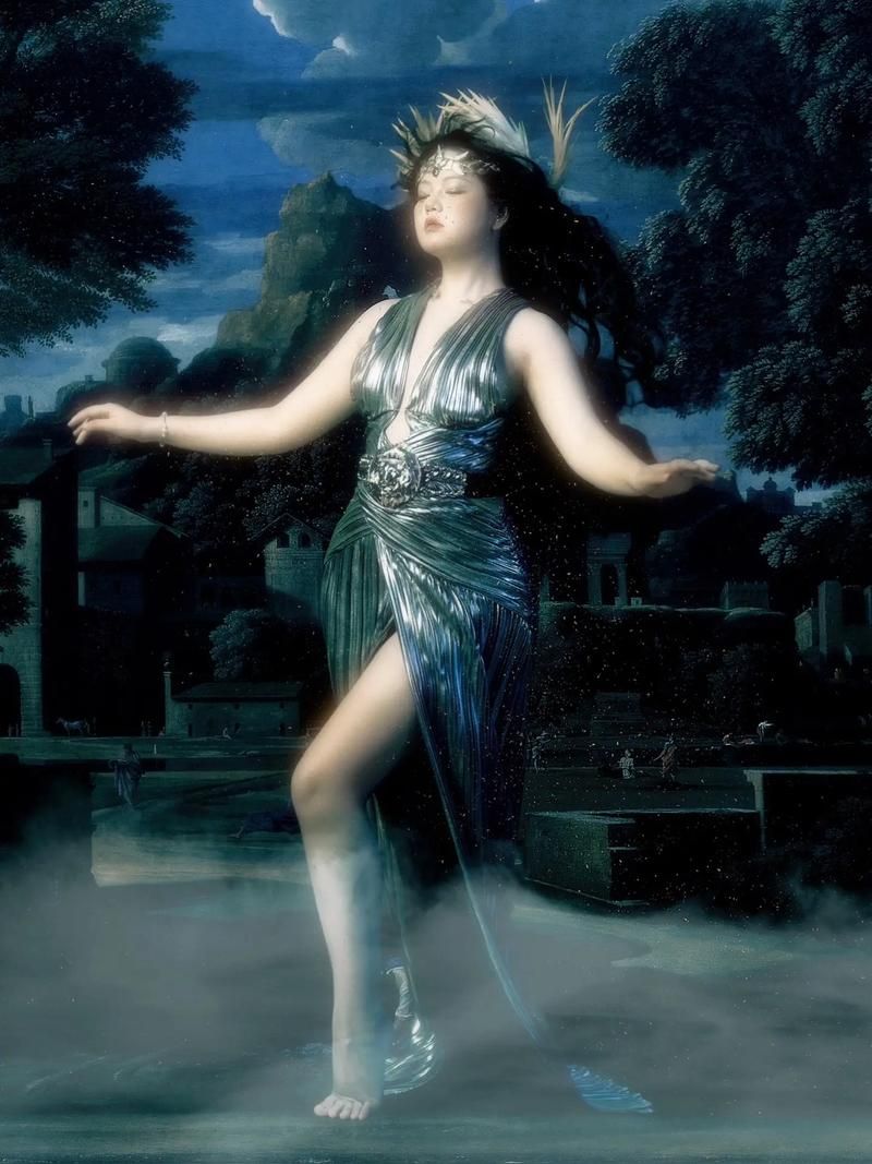 雅典娜图片高清大图：女神的美丽与力量