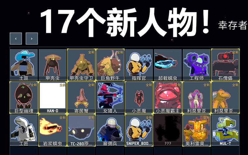 雨中冒险2最强角色排行及玩法推荐