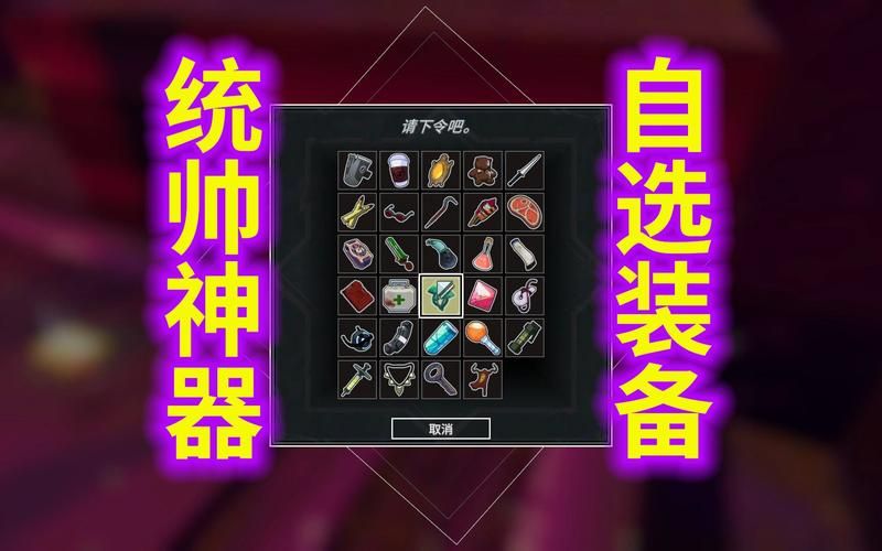 雨中冒险2神器详解：统率、牺牲等神器效果及搭配攻略