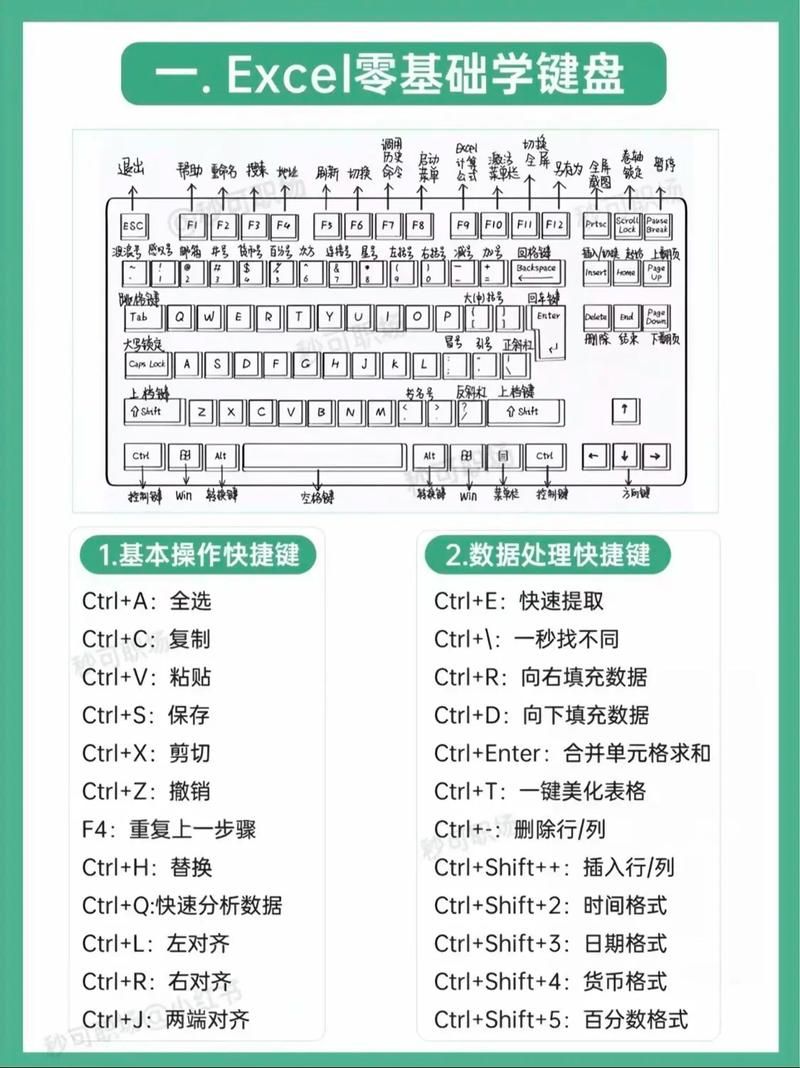 零基础Excel表格制作教程：轻松学会用Excel做表格