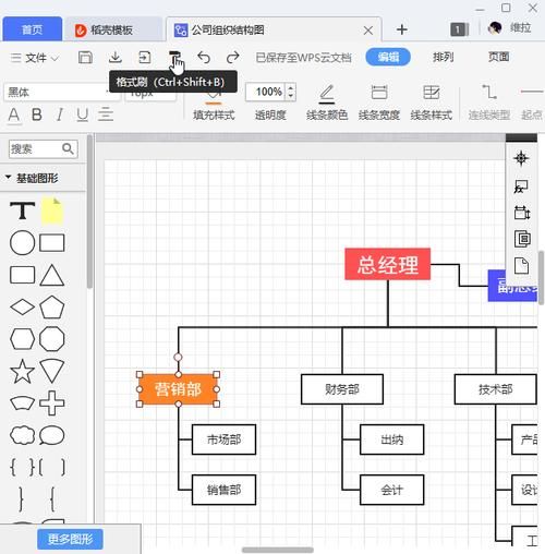 零基础也能学会！WPS思维导图制作方法详解