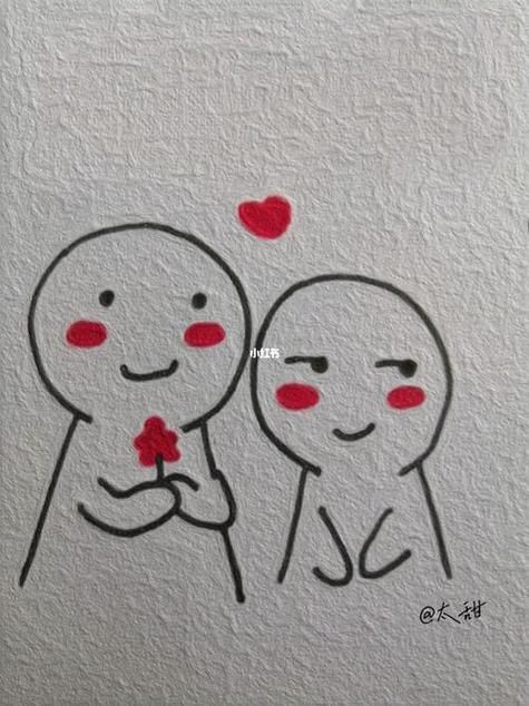 零基础也能画的比心简笔画：简单几步，学会比心表达爱意！