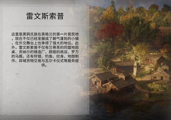 雷文斯索普商人来访：英灵殿主线任务流程指南