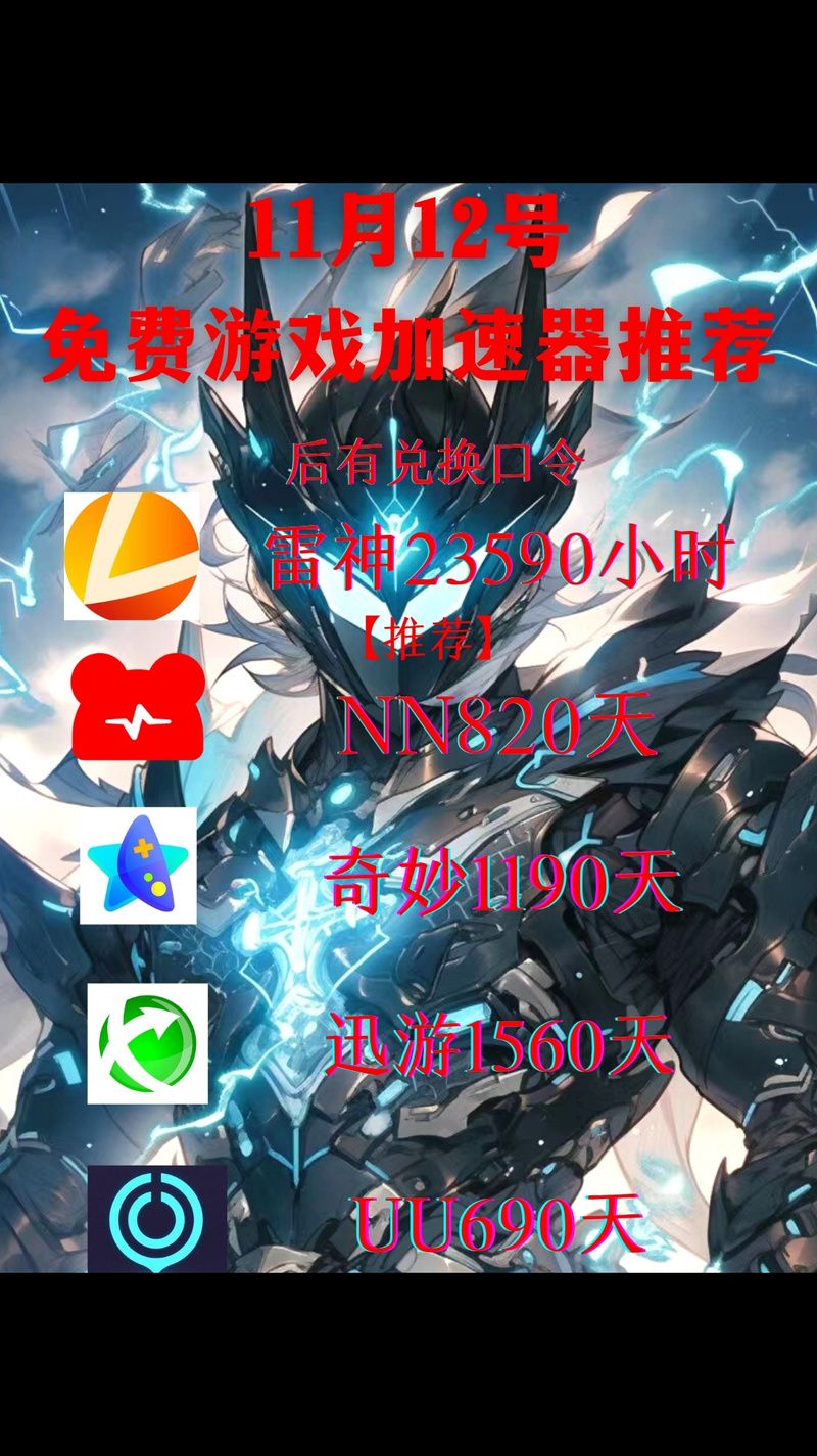 雷神NN加速器手机版下载，加速你的游戏体验