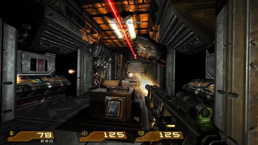 雷神之锤1：DOS时代的3D画面，竟如此惊艳！