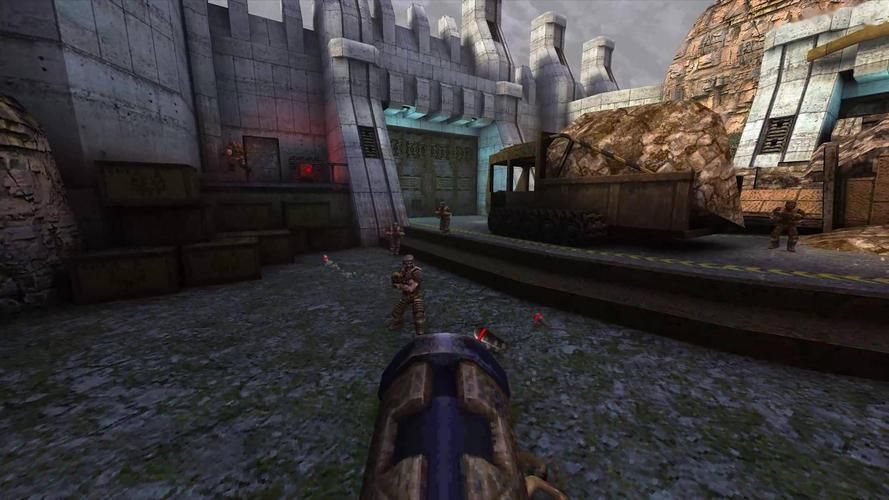 雷神之锤1：DOS时代的3D画面，竟如此惊艳！