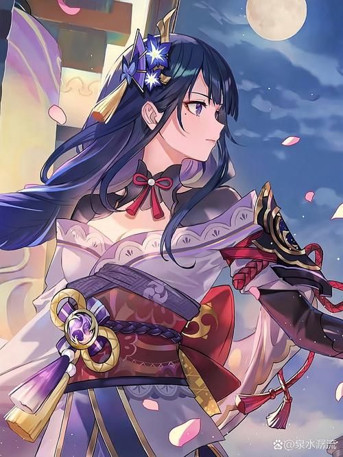 雷神将军角色故事背景：揭秘稻妻幕府的神明