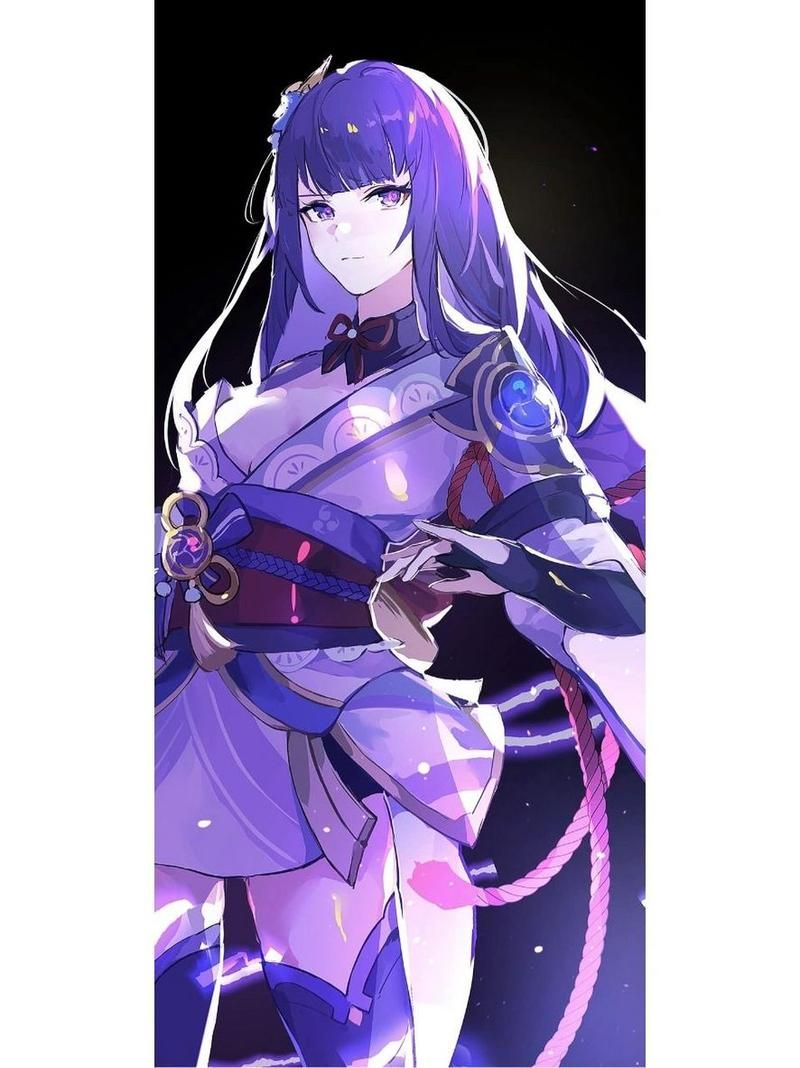 雷神将军角色故事背景：揭秘稻妻幕府的神明