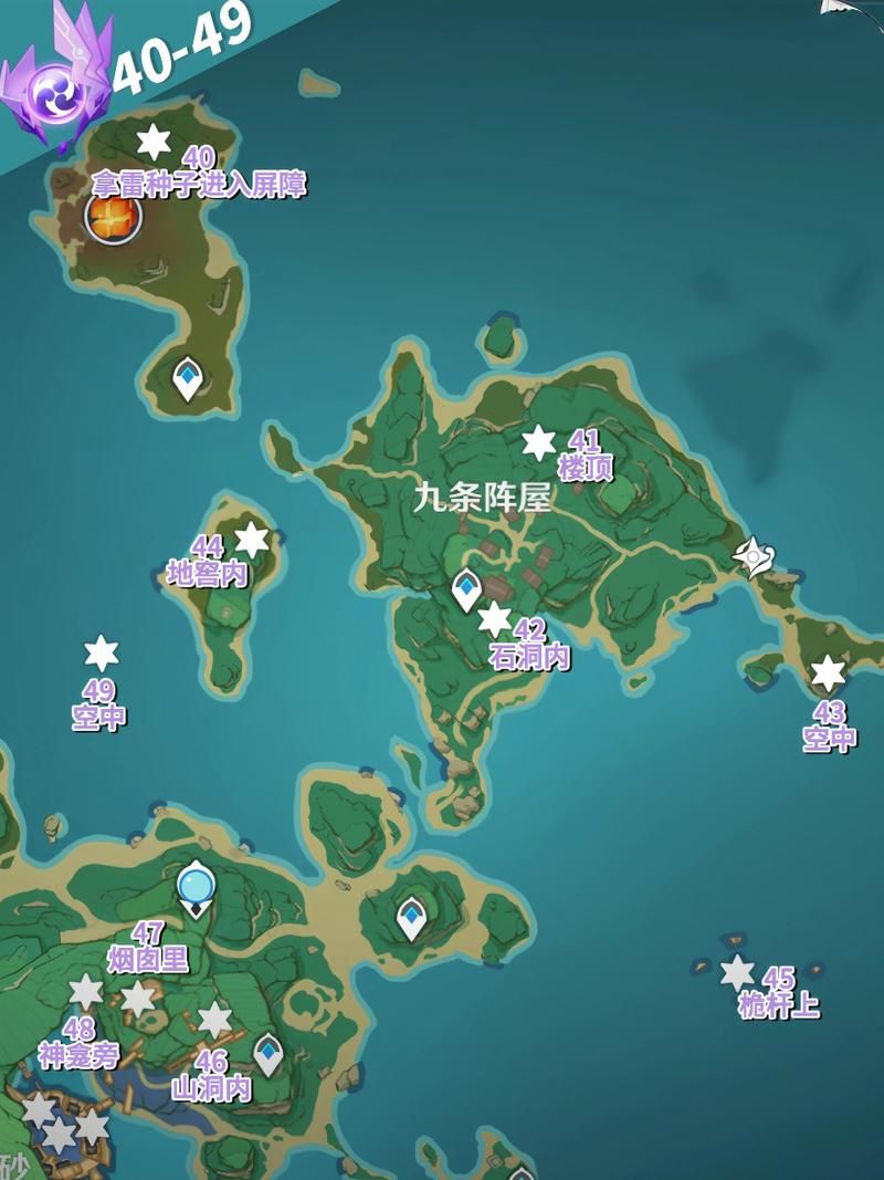 雷神岛稀有资源分布详解，带你轻松获取！