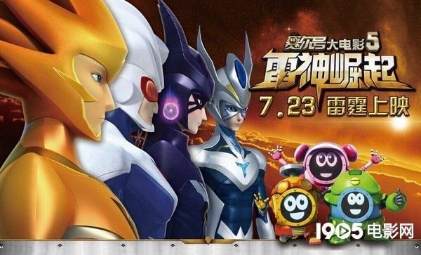 雷神崛起：重温经典赛尔号动画电影盛况