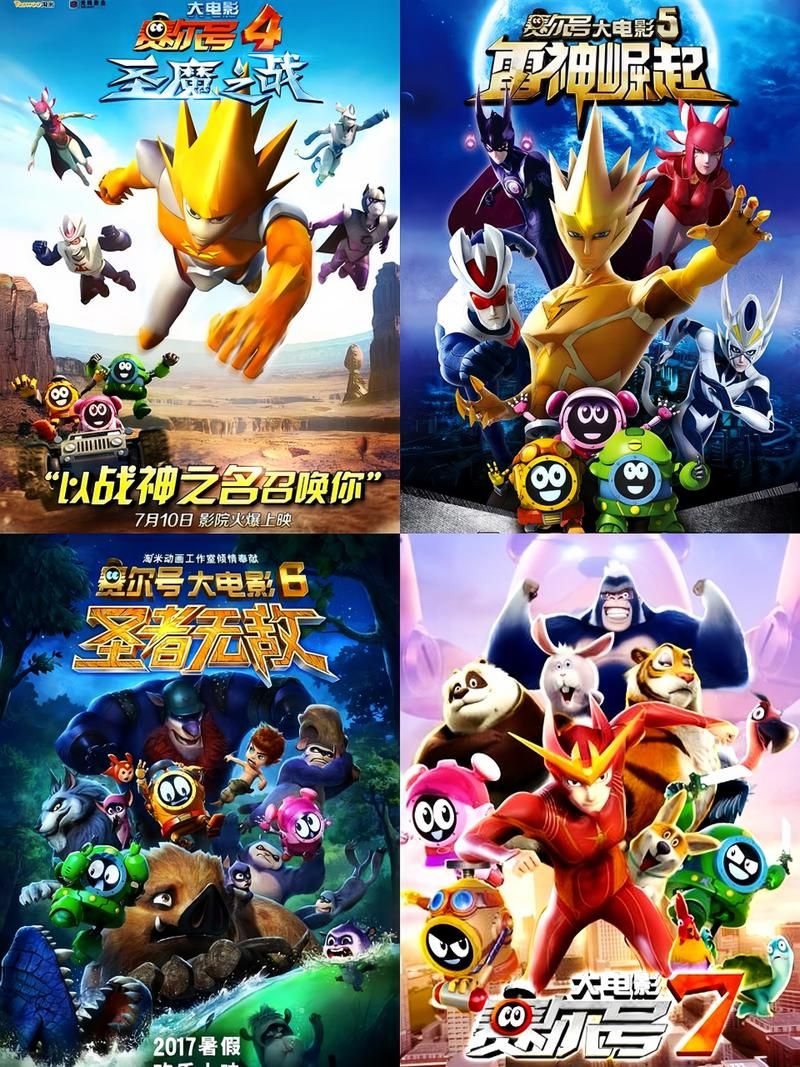 雷神崛起：重温经典赛尔号动画电影盛况